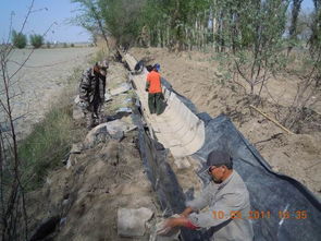 农八师一四八团加大农田水利基础设施建设，夯实农业发展根基