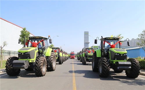 一带一路需求加速释放，中联重科产品强势挺进农业基础设施建设